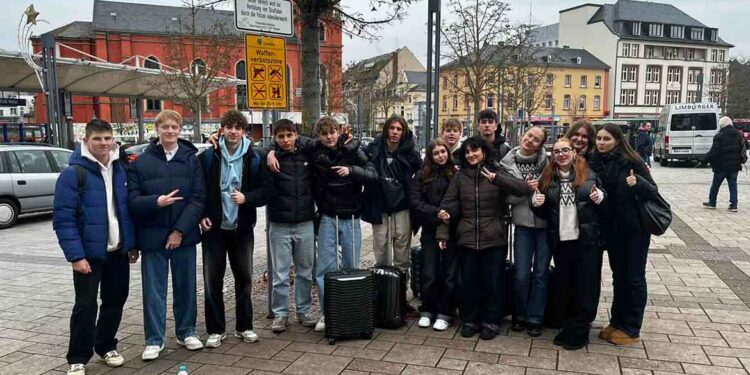 Mladinska izmenjava v Nemčiji