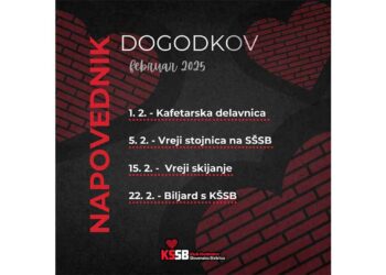 Kaj se bo na KŠSB dogajalo v februarju?