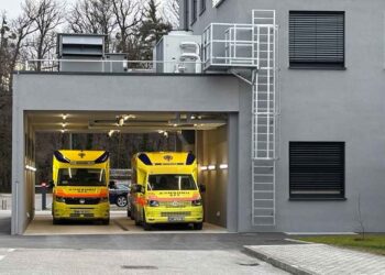 Služba nujne medicinske pomoči v novih prostorih