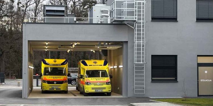 Služba nujne medicinske pomoči v novih prostorih