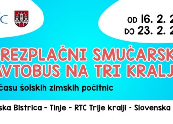 Med zimskimi počitnicami avtobus na Tri kralje