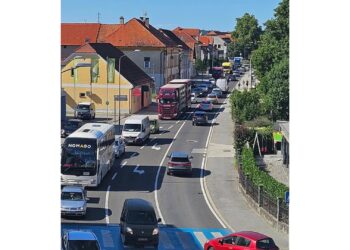 Bistričani talci prometnega kaosa