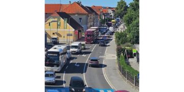 Bistričani talci prometnega kaosa