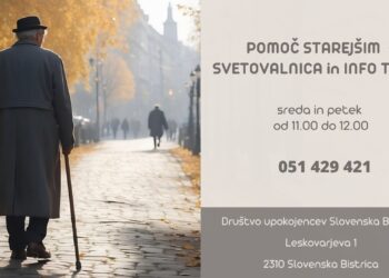 Svetovalnica in INFO točka za starejše