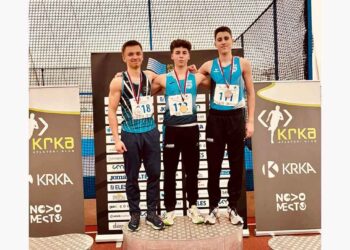 Matic Modrijančič dosegel nov državni rekord v sedmeroboju