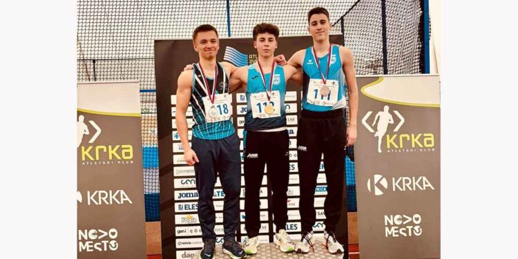 Matic Modrijančič dosegel nov državni rekord v sedmeroboju