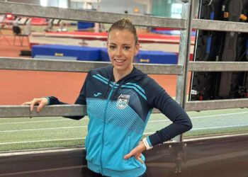 Matic Mohorko tretji, Maša Dvoršak nov osebni rekord