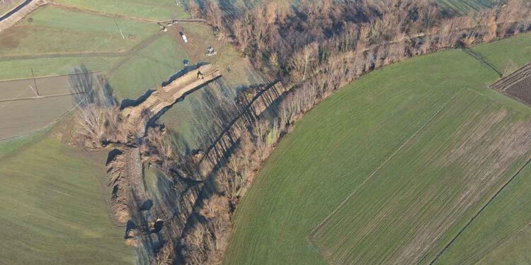 Obnova naravne dinamike Dravinje med Makolami inGlobokim