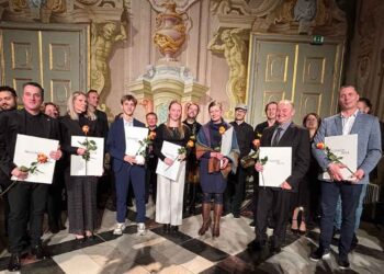 Podelitev priznanj Sozvočje