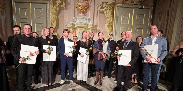 Podelitev priznanj Sozvočje