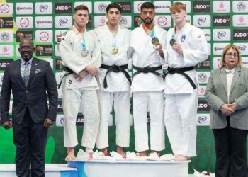 Timotej Kos bronast na Mladinskem afriškem pokalu