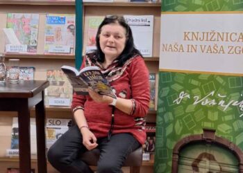 Literarni večer z Mojco Rudolf