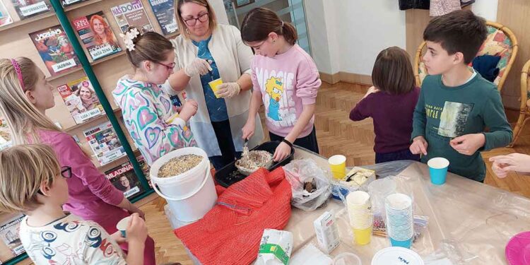 Zimske počitnice v knjižnici