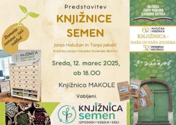 Predstavitev knjižnice semen