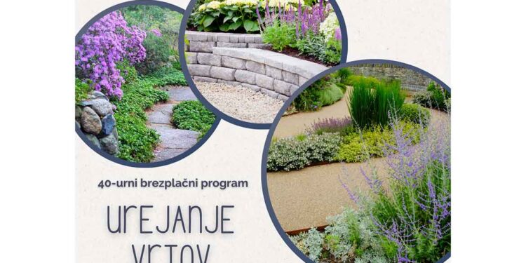 Vabljeni na tečaj urejanja vrtov