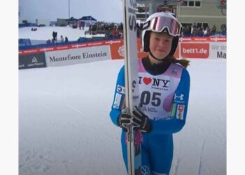 Lucija Jurgec 20. na mladinskem svetovnem prvenstvu