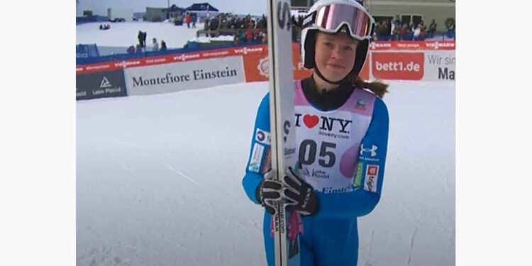 Lucija Jurgec 20. na mladinskem svetovnem prvenstvu