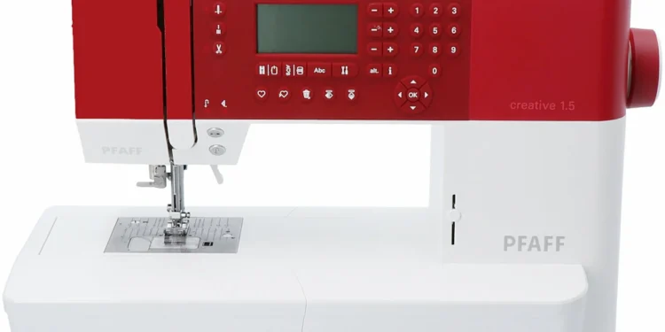 Prodam šivalno-vezilni stroj Pfaff Active 1.5