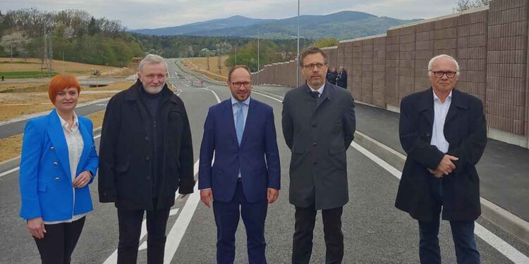 Kako kaže tretji etapi zahodne obvoznice?