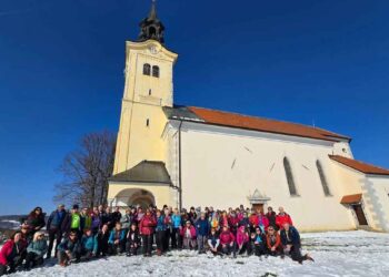 Planinsko društvo Pohorje Zg. Polskava obiskalo Podjetje Krka d.d.