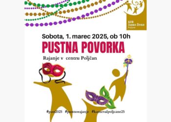 Pustna povorka v Poljčanah