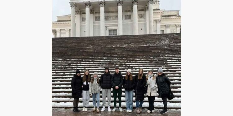 Mladinska izmenjava idej in kultur v Lahtiju: Naša finska zgodba