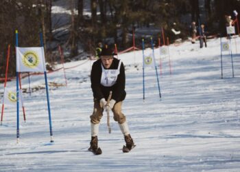 Starodobno smučanje na Boču