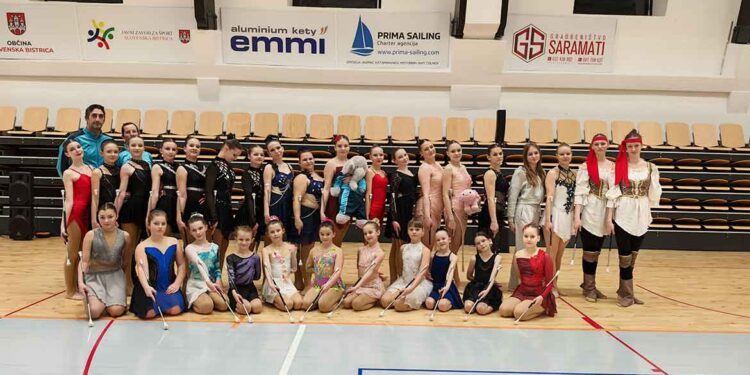 Twirling klub Sašo uspešno na kvalifikacijah za 28. državno prvenstvo Slovenije