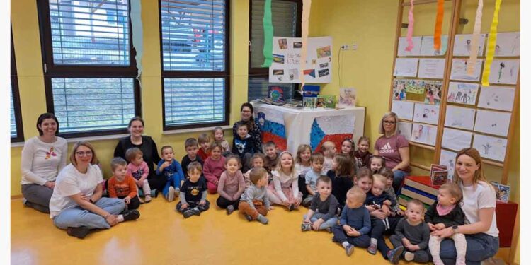 V vrtcu gostili češki vzgojiteljici v okviru programa Erasmus+