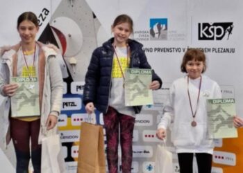 Vrhunski začetek DP za bistriške plezalke