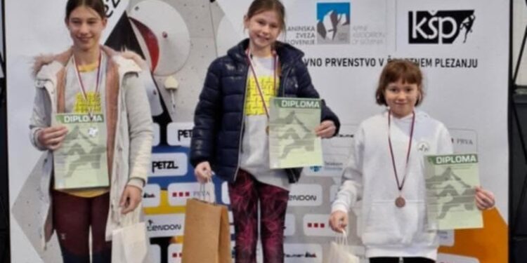 Vrhunski začetek DP za bistriške plezalke