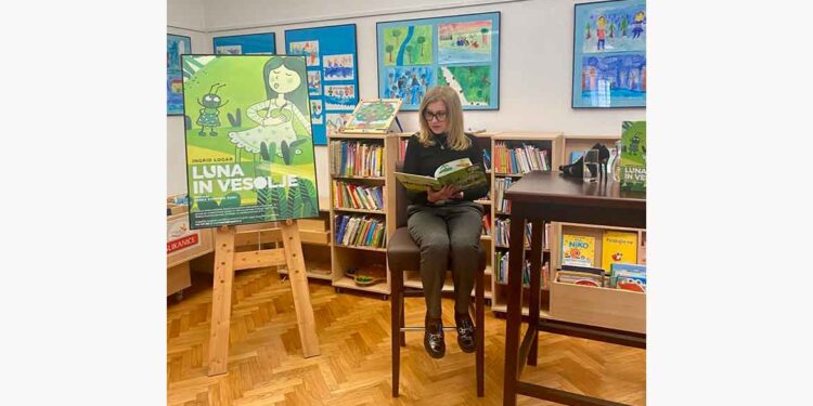 Literarni dopoldan z INGRID LOGAR