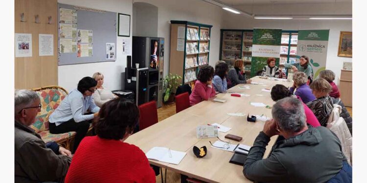 Na vrtnarskem srečanju vse o sejanju