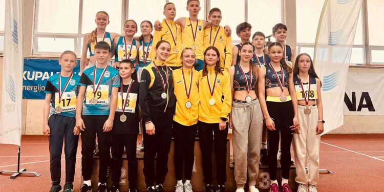 Prvenstvo Slovenije za U14