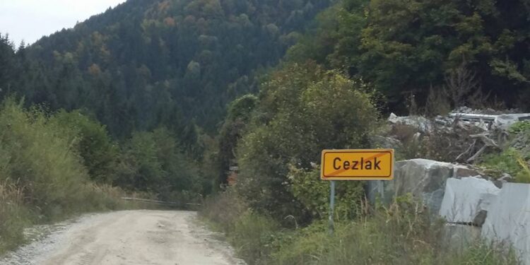 Cesta Cezlak-Pesek bo obnovljena do konca leta
