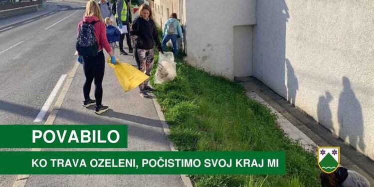 Čistilna akcija v Poljčanah