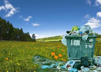 Čistilna akcija v Oplotnici