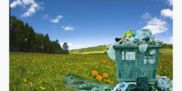 Čistilna akcija v Oplotnici