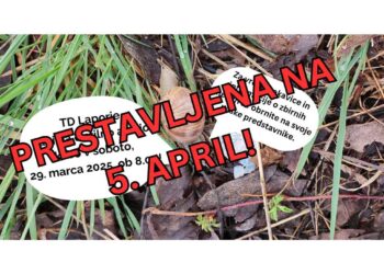 Prestavljena čistilna akcija