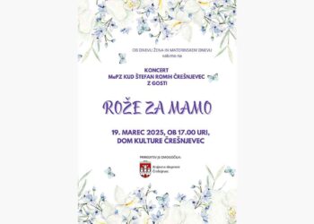 Rože za mamo