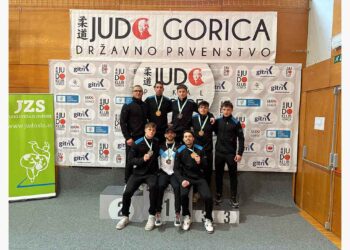 Impolu 6 medalj s članskega državnega prvenstva