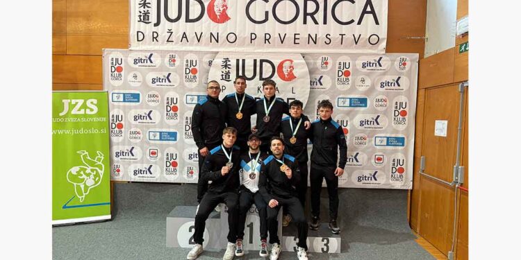 Impolu 6 medalj s članskega državnega prvenstva