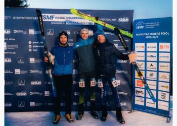 Poljčančan Klemen Španring mladinski svetovni prvak