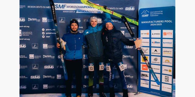 Poljčančan Klemen Španring mladinski svetovni prvak