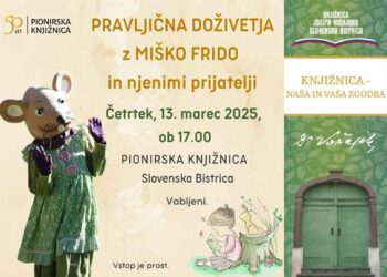 Pravljična doživetja z miško Frido