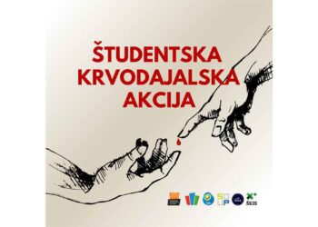 Študentska krvodajalska akcija – Častim 1/2 litra