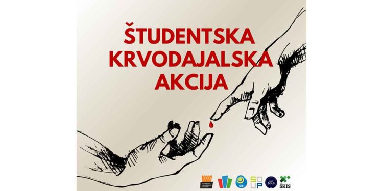 Študentska krvodajalska akcija – Častim 1/2 litra