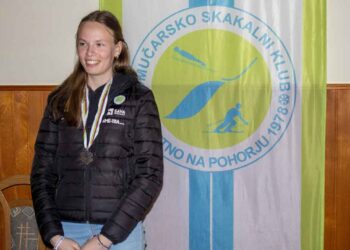 Sprejem za Lucijo Jurgec