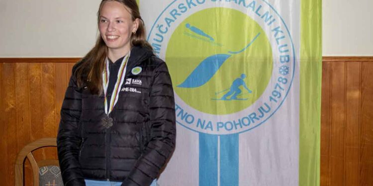 Sprejem za Lucijo Jurgec