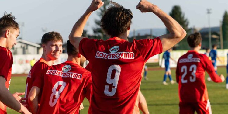 Krapuhinova dvojna mojstrovina za točko proti Brinju